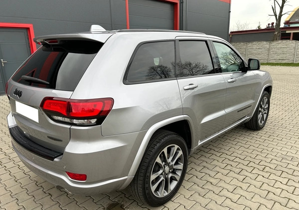 Jeep Grand Cherokee cena 129900 przebieg: 72000, rok produkcji 2018 z Kalwaria Zebrzydowska małe 172